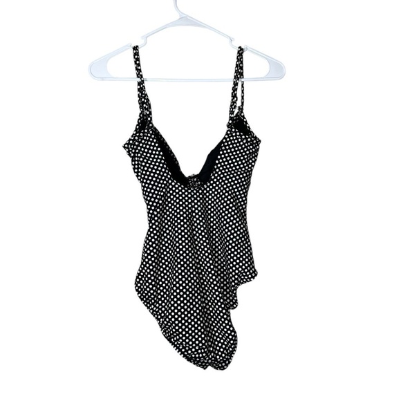 Magicsuit by Miraclesuit Polka Dot One Piece Swimsuit Size 10 - Picture 2 of 10